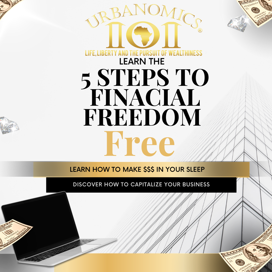 5 Steps To Financial Freedom